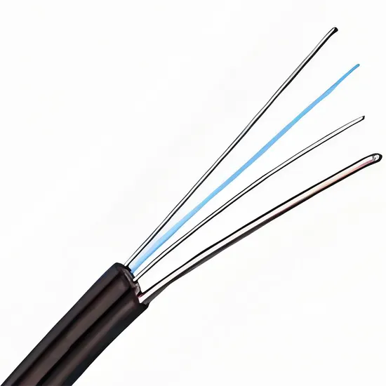 Factory Price FTTH Drop Cable De 1 Hilo Fibra Optica Roll 1 Core 2 Core 4 Core G652D G657A1 1km 2km Optic Fiber Drop Cable