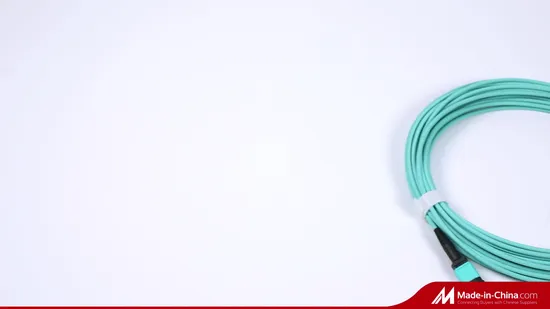 Fiber Optic Optical Patch Cord Cable Jumper Om3 Om4 8