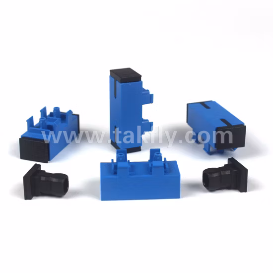 Customize FTTH ONU Usage Sc Fiber Optic Adapter